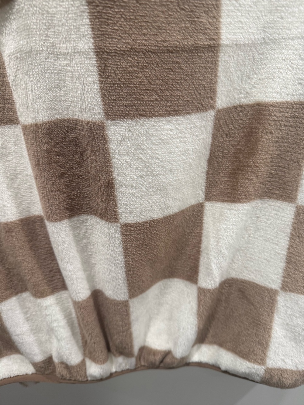 Simply Southern Simply Southern Checkerboard Fleece Pullover Hoodie - Picture 7 of 12